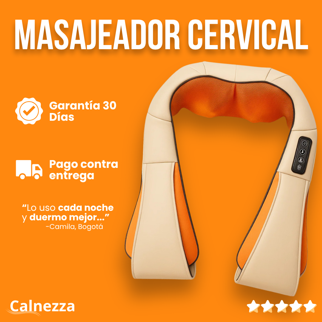 Masajeador Cervical